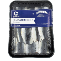 Photo of Pro Seafoods Fresh Sardine Fillets 250g