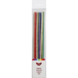 Photo of Candles Rainbow Sparkling 18 Pack