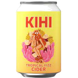 Photo of Urbanaut Kihi Tropical Fizz Cider 330ml