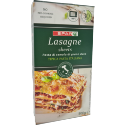 Photo of SPAR Lasagne Sheets m