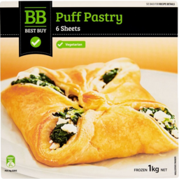 Photo of Best Buy Pastry Puff 6 Sheets 1kg