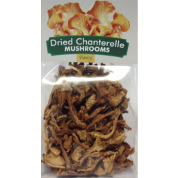 Photo of Viking Dried Chanterelle Mushrooms 30gm
