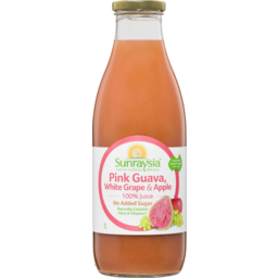 Photo of Sunraysia Pink Guava, White Grape And Apple Juice