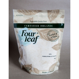 Photo of 4 Leaf Org Whlwheat Flour 1kg