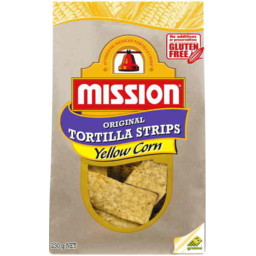 Photo of Mission Tortilla Strip Yellow Corn Chips 230g