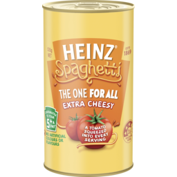 Photo of Heinz® Spaghetti Extra Cheesy 535g