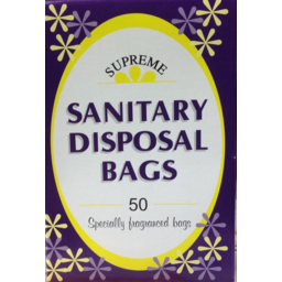 Photo of Supreme Sanitary Bags 50's 