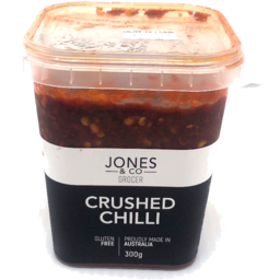 Photo of J&Co Crushed Chilli 300g