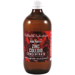 Photo of FULLHEALTH:FH Zinc Colloid Concentrate 500ml