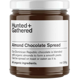 Photo of Hunted + Gathered Almond Chocolate Spread