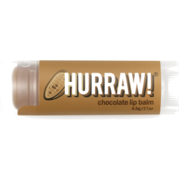 Photo of HURRAW Lip Balm - Chocolate
