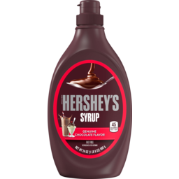 Photo of Hersheys Chocolate Flavour Syrup 680g