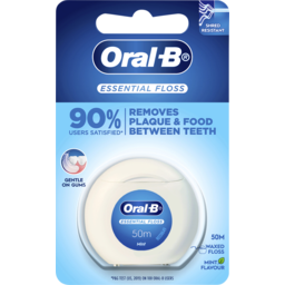 Photo of Oral-B Essential Waxed Clean Dental Floss, Mint
