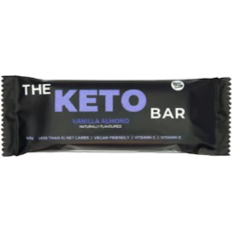 Photo of The Keto Bar Vanilla Almond