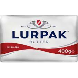 Photo of Lurpak Butter Block Unsalted 400g
