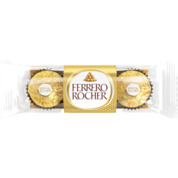 Photo of Ferrero Rocher Chocolate Box T3 Pack 37.5g
