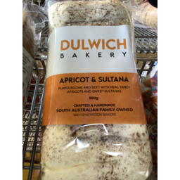 Photo of Dulwich Apricot & Sultana Cake