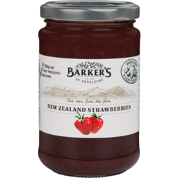 Photo of Barkers Fruit Preserve Strawberry
