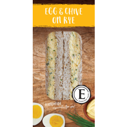 Photo of Everyday Cafe Egg & Chive Sandwich