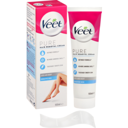 Photo of Veet Hair Removal Cream Sensitive Skin 100ml