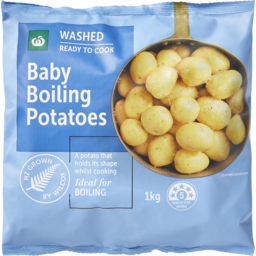 Photo of Potatoes WW Baby Boiling 1kg