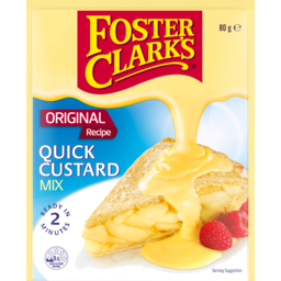 Photo of Foster Clarks Quick Custard Mix