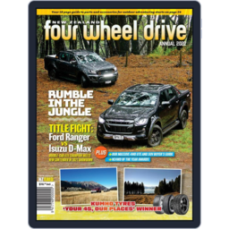 Photo of Four Wheel Drive Nz Magazine
