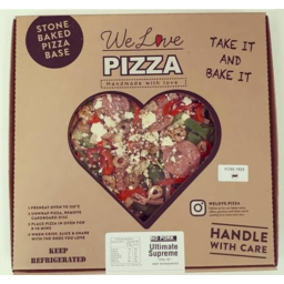 Photo of We Love Pizza Supreme 9inch