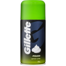Photo of Gillette Shaving Foam Lemon Lime 250gm