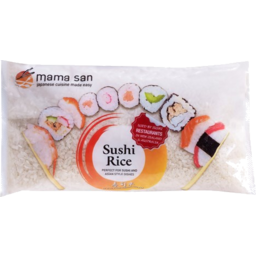 Photo of Mama San Sushi Rice 1kg