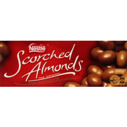 Photo of Nestlé Scorched Almonds Milk Chocolate 240g
