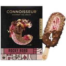 Photo of Connoisseur Ice Cream Rocky Road 4s