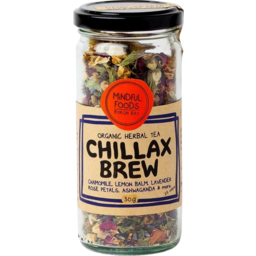 Photo of Mindful Foods Tea Chillax 60g