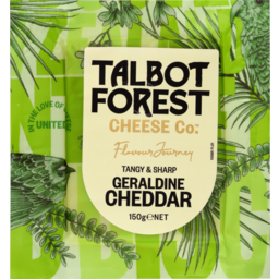 Photo of Talbot Forest Cheese Geraldine Cheddar 150g