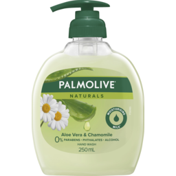 Photo of Palmolive Naturals Softening Aloe Vera & Chamomile Liquid Hand Wash Pump 250ml