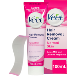 Photo of Veet Hair Removal Cream For Normal Skin Soft Silk Extract 100ml