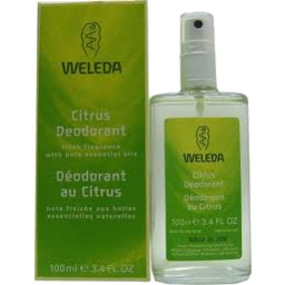 Photo of WELEDA:WE Citrus Deodorant Spray