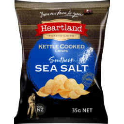 Photo of Heartland Crisps Sea Salt 150g