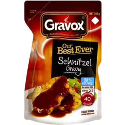 Photo of Gravox® Schnitzel Liquid Gravy Pouch 165g 165g
