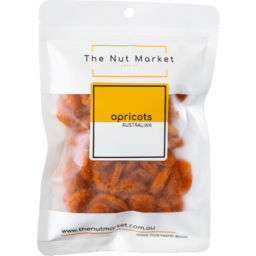 Photo of Nut Market Dried Apricots 200g