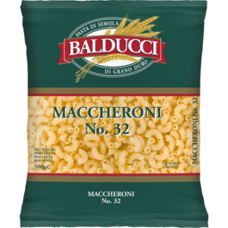 Photo of Balducci Pasta Maccheroni No. 32 500gm