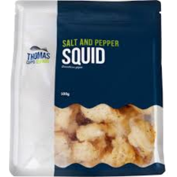 Photo of Thomas Cappo Seafoods Salt & Pepper Squid 500g