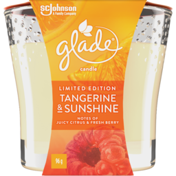 Photo of Glade Candle Limited Edition