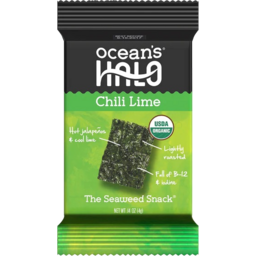 Photo of Ocean's Halo Seaweed Snacks Chili Lime