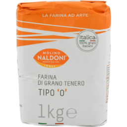 Photo of Molino Naldoni Flour Type 0 Tenero Farina 1kg