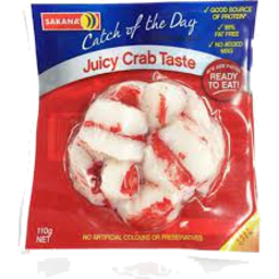 Photo of Sakana Juicy Crab 110g