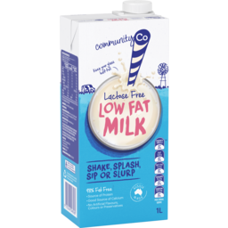 Photo of Community Co Lactose Free Low Fat Long Life Milk 1lt