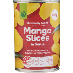 Photo of Select Mango Slices In Syrup