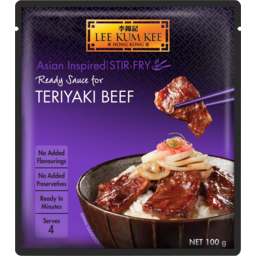 Photo of Lee Kum Kee Teriyaki Beef Stir Fry Ready Sauce