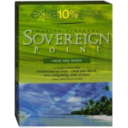 Photo of Sovereign Point Soft Fruit White 4.4lt
